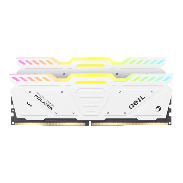 [메모리] GeIL DDR5 PC5-41600 CL34 POLARIS RGB White 32GB (16GB*2) (5200)
