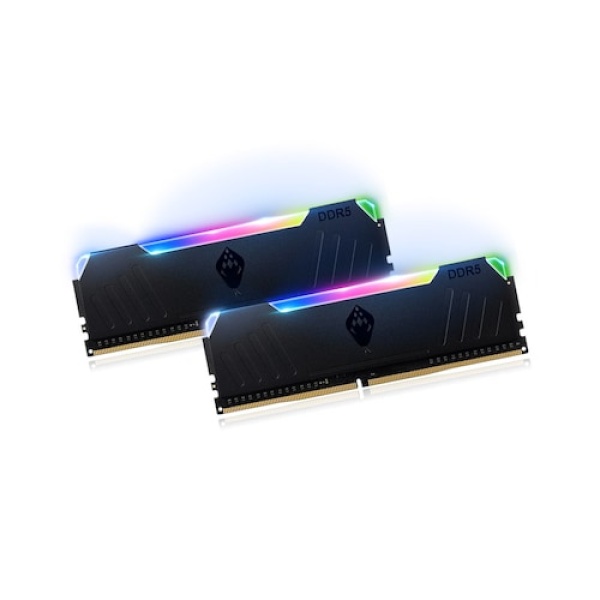 [메모리] ANACOMDA DDR5 PC5-48000 CL40 ET RGB Black 32GB (16GB*2) (6000)