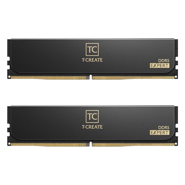 [메모리] Team Group T-CREATE DDR5 PC5-51200 CL40 EXPERT 블랙 서린 32GB (16GB*2) (6400)