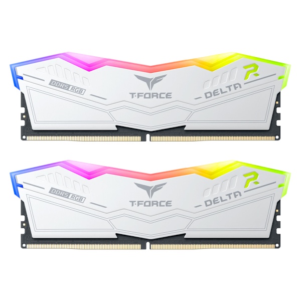 [메모리] Team Group T-Force DDR5 PC5-44800 CL36 Delta RGB 화이트 서린