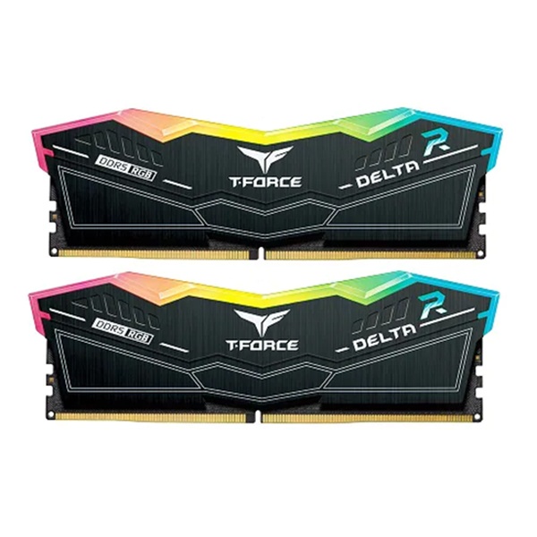 [메모리] Team Group T-Force DDR5 PC5-51200 CL40 Delta RGB 아인스 32GB (16GB*2) (6400)