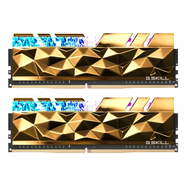 [메모리] G.SKILL DDR4 PC4-28800 CL16 TRIDENT Z ROYAL Elite 골드