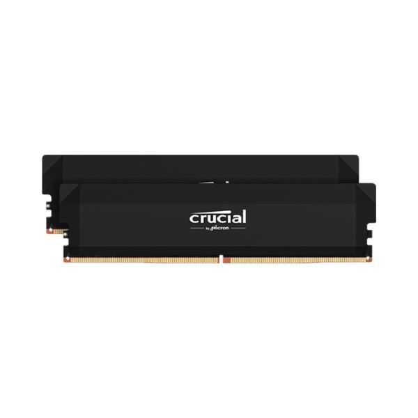 [메모리] 마이크론 Crucial DDR5 PC5-48000 CL36 PRO Overclocking 대원씨티에스 32GB (16GB*2) (6000)
