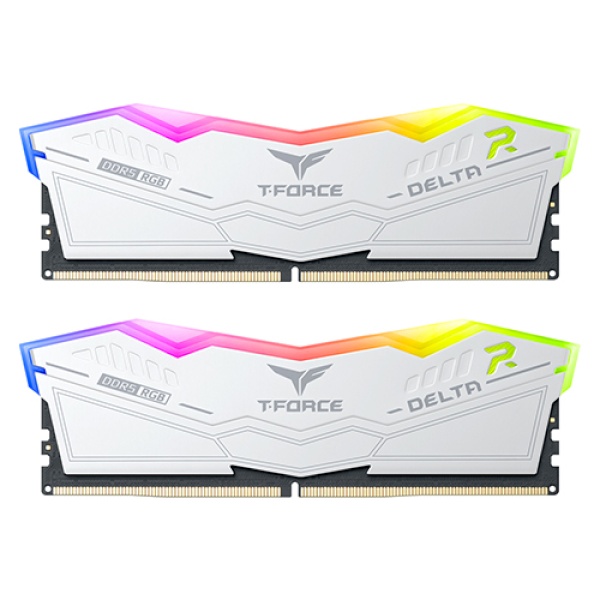 [메모리] Team Group T-Force DDR5-48000 CL38 Delta RGB 화이트 서린