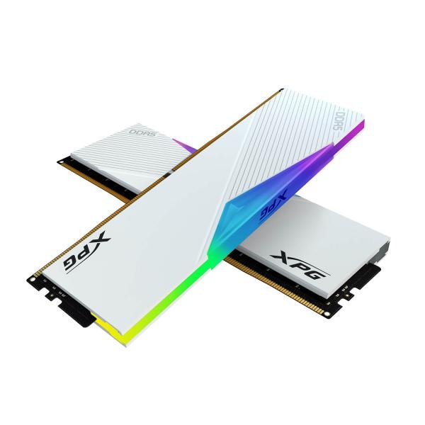 [메모리] ADATA XPG DDR5 PC5-48000 CL30 LANCER RGB 화이트