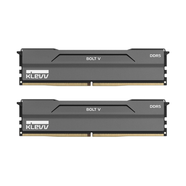 [메모리] 에센코어 KLEVV DDR5 PC5-54400 CL34 BOLT V 서린 32GB (16GB*2) (6800)