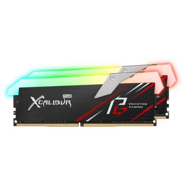 [메모리] Team Group T-Force DDR4 PC4-32000 CL18 XCALIBUR PG RGB 서린 16GB (8GB*2) (4000)