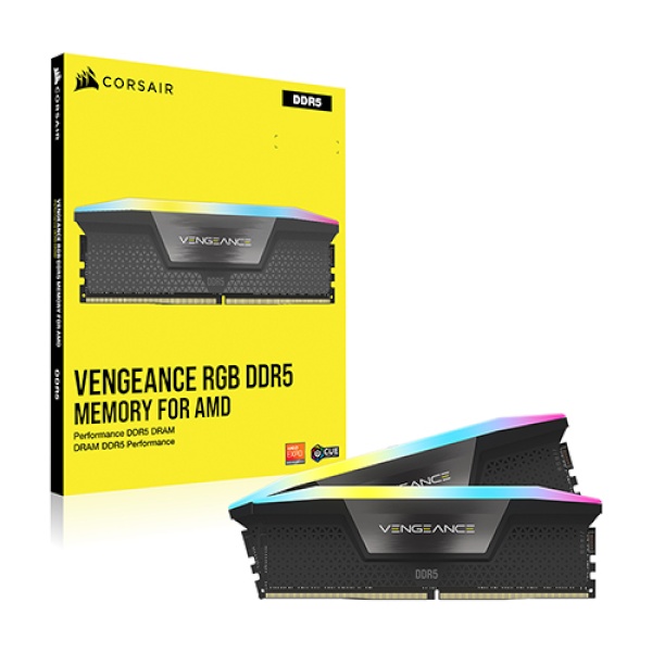 [메모리] CORSAIR DDR5 PC5-48000 CL36 VENGEANCE RGB 32GB (16GB*2) (6000)