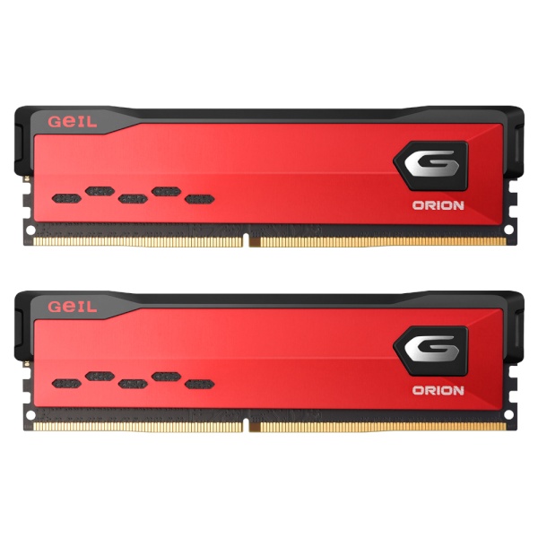 [메모리] GeIL DDR4 PC4-32000 CL18 ORION Red