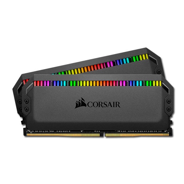 [메모리] CORSAIR DDR4 PC4-25600 CL16 Dominator Platinum RGB AMD 16GB (8GB*2) (3200)