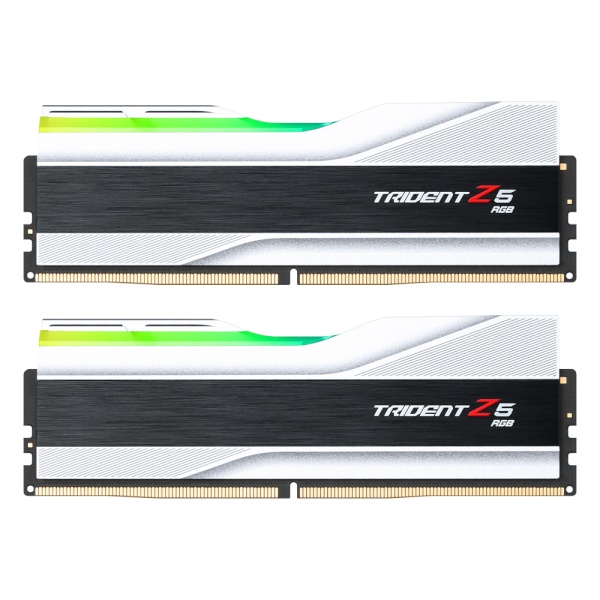 [메모리] G.SKILL DDR5 PC5-52800 CL34 TRIDENT Z5 RGB J 실버 32GB (16GB*2) (6600)