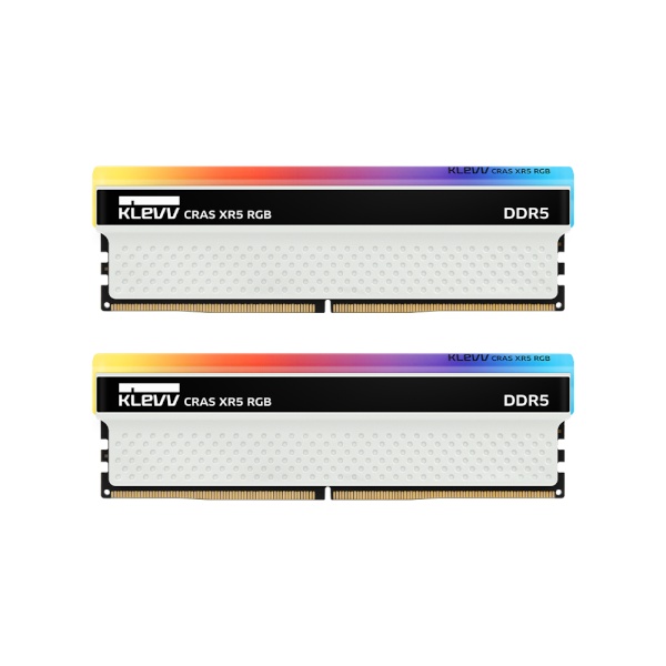 [메모리] 에센코어 KLEVV DDR5 PC5-57600 CL36 CRAS XR5 RGB 서린 32GB (16GB*2) (7200)