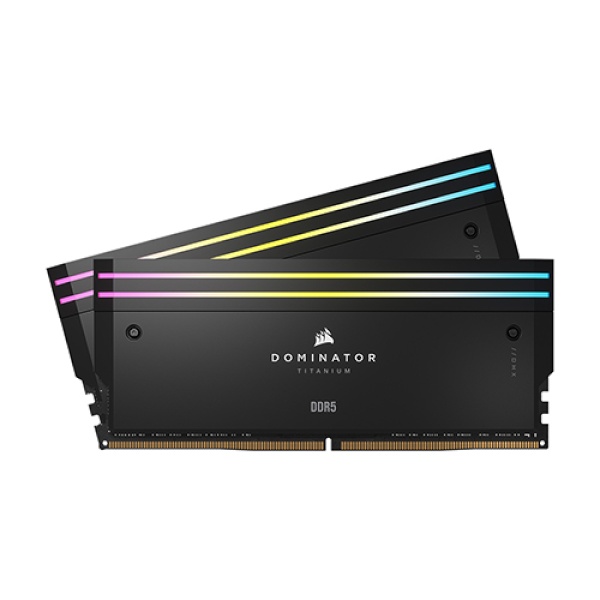 [메모리] CORSAIR DDR5 PC5-48000 CL30 Dominator Titanium BLACK