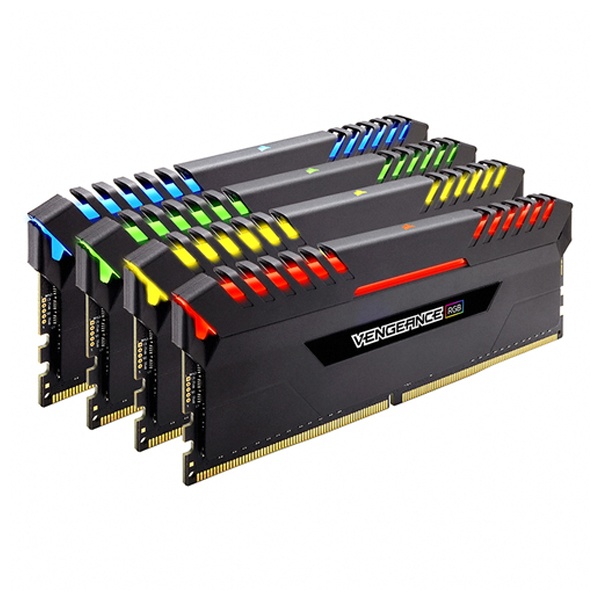 [메모리] CORSAIR DDR4 PC4-24000 CL15 VENGEANCE RGB 16GB 8GB*2) (3000)