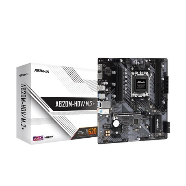 [메인보드] ASRock A620M-HDV/M.2+ 대원씨티에스 (AMD A620/M-ATX)