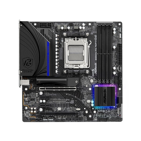[메인보드] ASRock B650M PG Riptide 대원씨티에스 (AMD B650/M-ATX)
