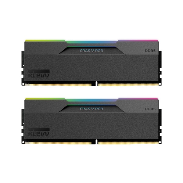 [메모리] 에센코어 KLEVV DDR5 PC5-64000 CL38 CRAS V RGB 서린 32GB (16GB*2)