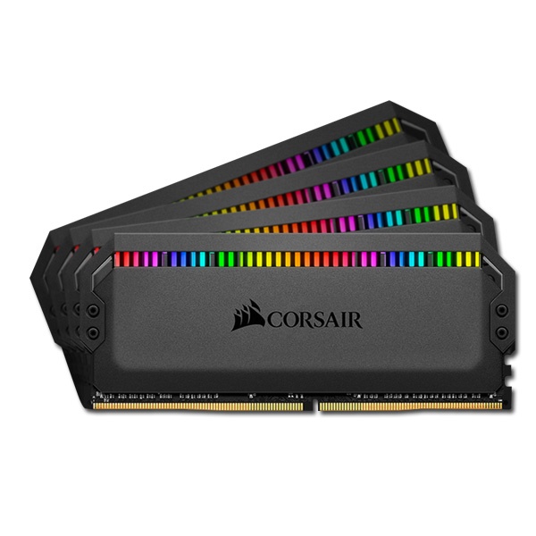 [메모리] CORSAIR DDR4 PC4-25600 CL16 Dominator Platinum RGB INTEL 32GB (8GB*4) (3200)