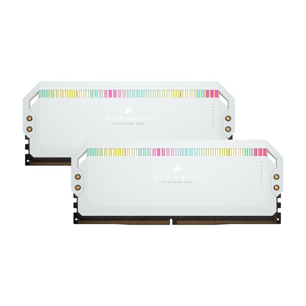 [메모리] CORSAIR DDR5 PC5-44800 CL36 Dominator Platinum RGB WHITE 32GB (16GB*2) (5600)