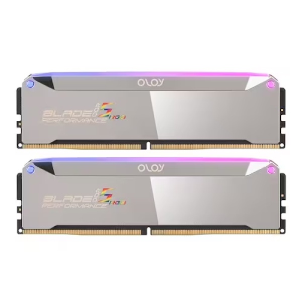 [메모리] OLOy DDR5 PC5-60800 CL36 BLADE RGB MIRROR 32GB (16GB*2) (7600)