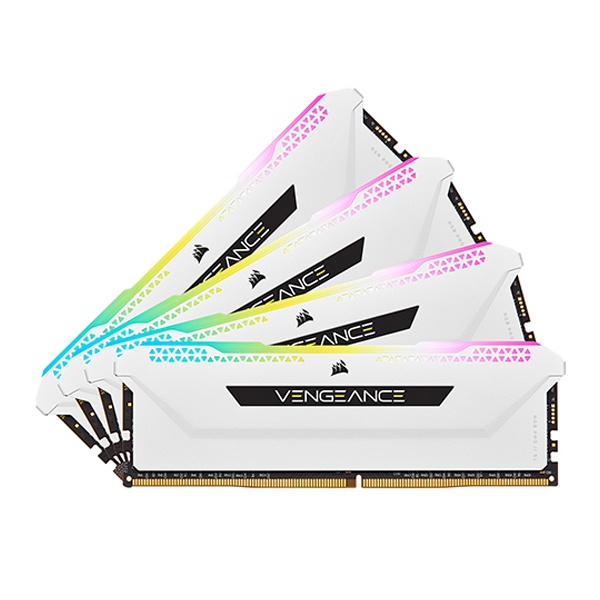 [메모리] CORSAIR DDR4 PC4-28800 CL18 VENGEANCE RGB PRO SL WHITE