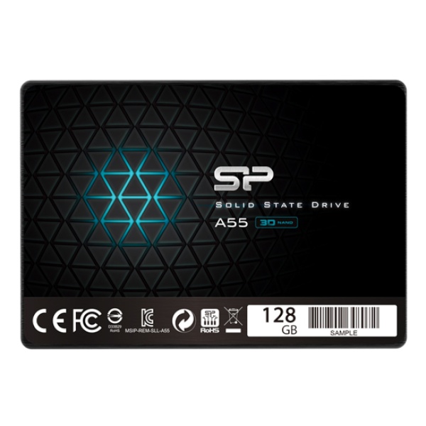 [SSD] 실리콘파워 Ace A55 SATA 파인인포 128GB TLC