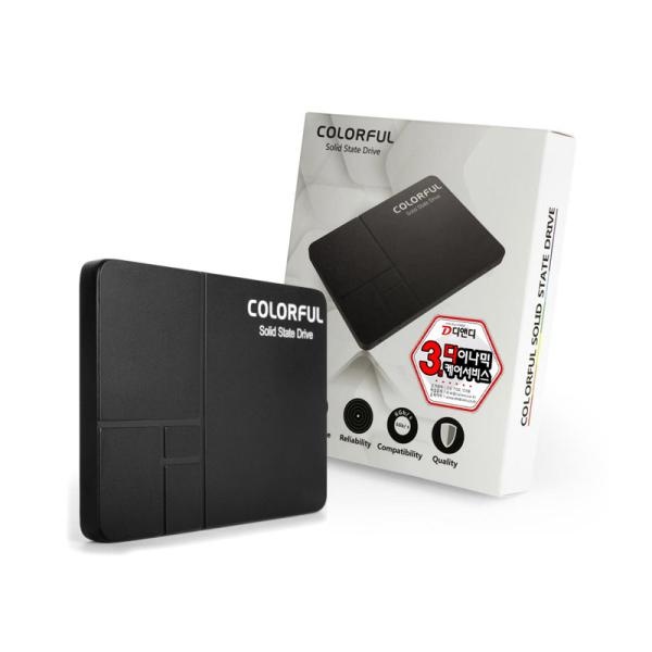 [SSD] Colorful SL500 SATA 디앤디컴 256GB TLC