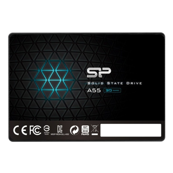 [SSD] 실리콘파워 Ace A55 SATA 파인인포 256GB TLC