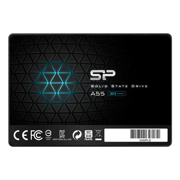 [SSD] 실리콘파워 Ace A55 SATA 파인인포 512GB TLC