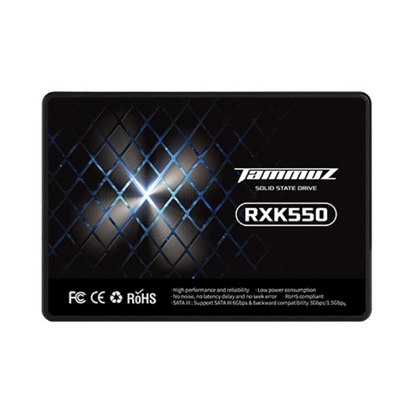 [SSD] 타무즈 RXK550Q SATA 500GB QLC