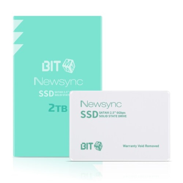 [SSD] 비트엠 Newsync BITS SATA 2TB TLC