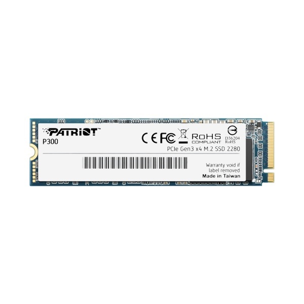 [SSD] PATRIOT P300 M.2 NVMe 2280 128GB TLC