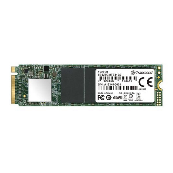 [SSD] Transcend MTE110S M.2 NVMe 2280 128GB TLC