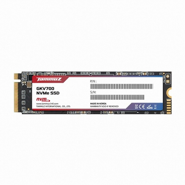 [SSD] 타무즈 GKV700 M.2 NVMe 2280 128GB TLC