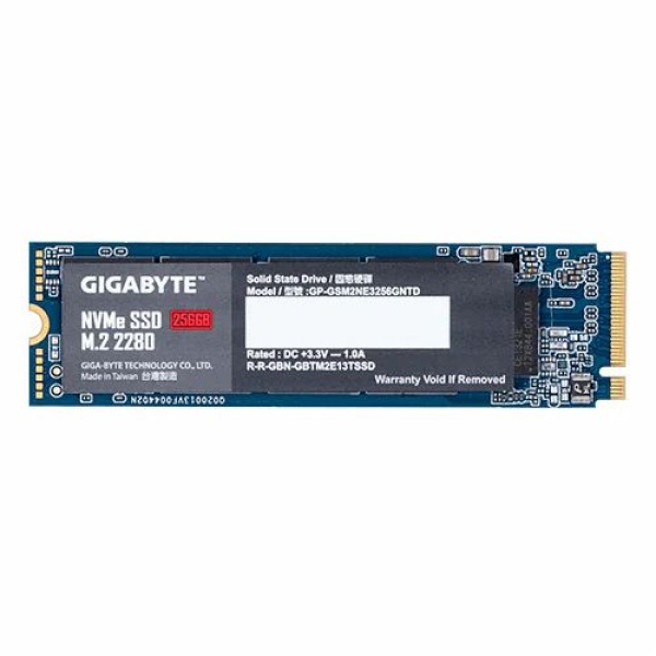 [SSD] GIGABYTE GP-GSM2NE3 M.2 NVMe 2280 제이씨현 256GB TLC
