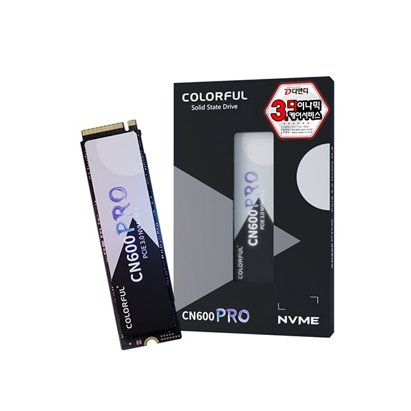 [SSD] Colorful CN600 PRO M.2 NVMe 2280 디앤디컴 256GB TLC
