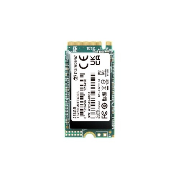 [SSD] Transcend MTE400S M.2 NVMe 2242 256GB TLC