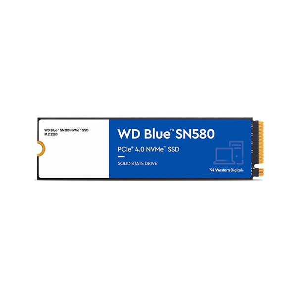 [SSD] Western Digital Blue SN580 M.2 NVMe 2280 250GB TLC