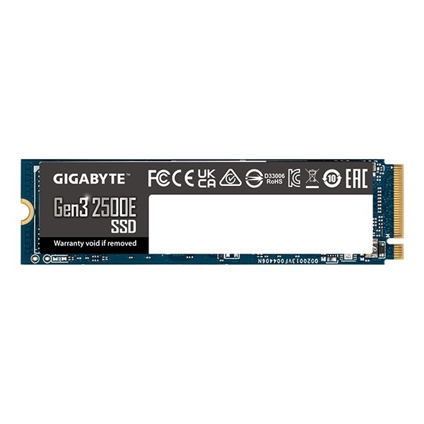 [SSD] GIGABYTE Gen3 2500E M.2 NVMe 2280 피씨디렉트 500GB QLC