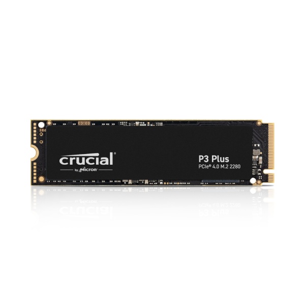 [SSD] 마이크론 Crucial P3 PLUS M.2 NVMe 2280 대원씨티에스 500GB QLC