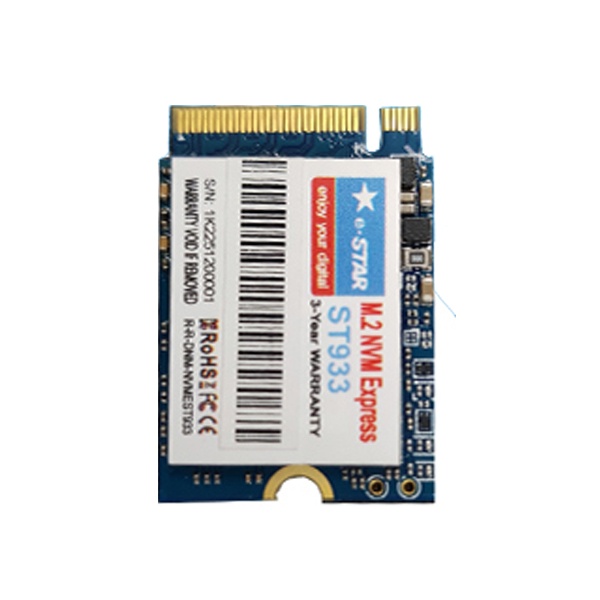 [SSD] e-Star ST933 M.2 NVMe 2230 512GB TLC