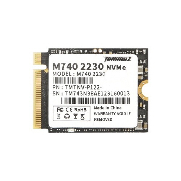 [SSD] 타무즈 M740 M.2 NVMe 2230 512GB QLC