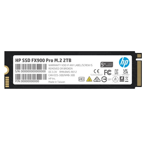 [SSD] HP FX900 PRO Gen4 M.2 NVMe 2280 512GB TLC