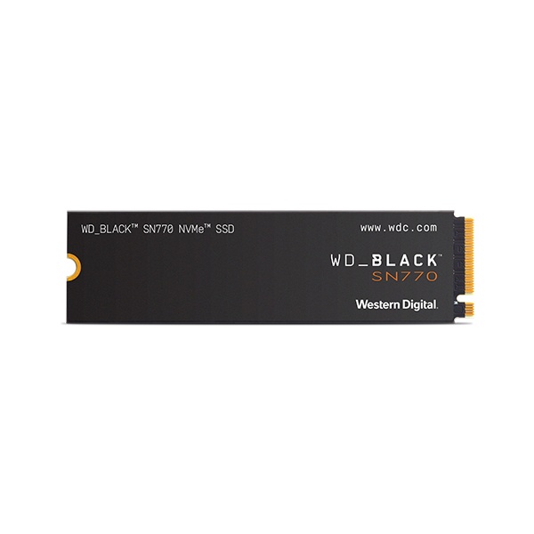 [SSD] Western Digital Black SN770 M.2 NVMe 2280 500GB TLC