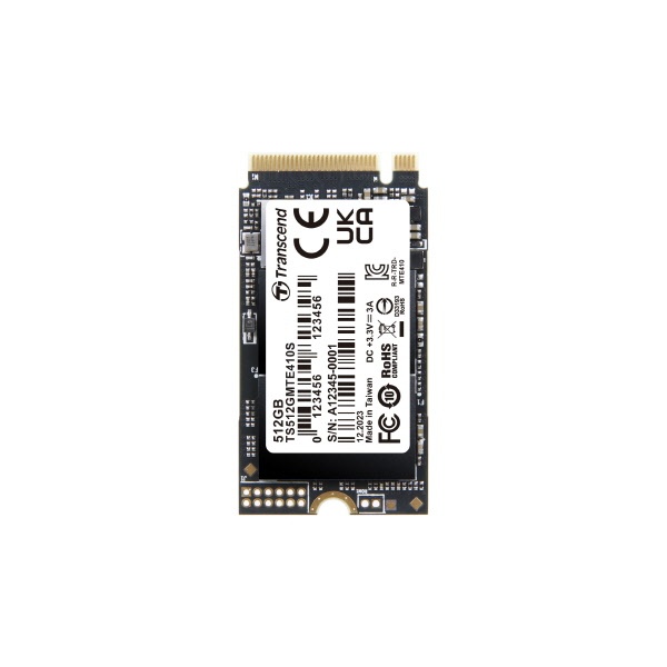 [SSD] Transcend MTE410S M.2 NVMe 2242 512GB TLC