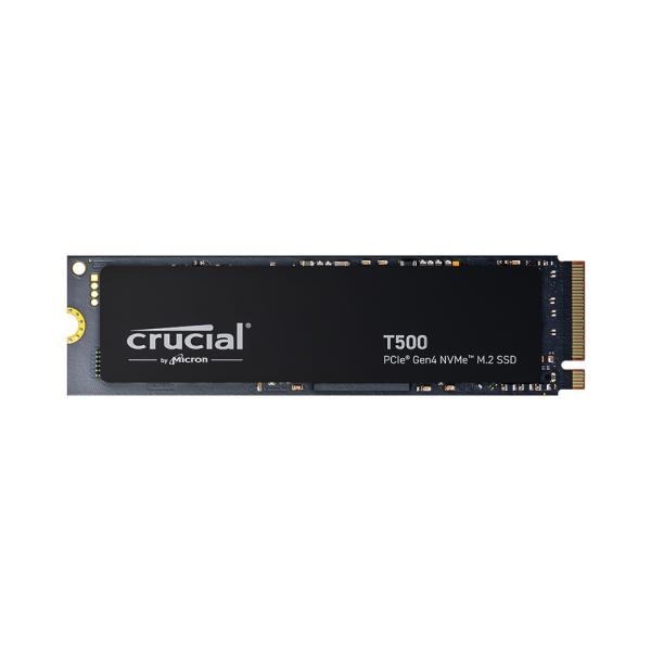 [SSD] 마이크론 Crucial T500 M.2 NVMe 2280 대원씨티에스 500GB TLC