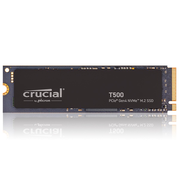 [SSD] 마이크론 Crucial T500 M.2 NVMe 2280 아스크텍 500GB TLC