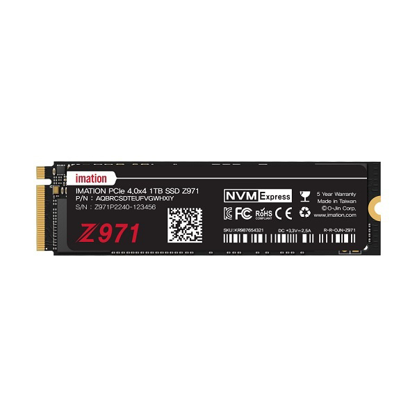 [SSD] 이메이션 Z971 M.2 NVMe 2280 1TB TLC