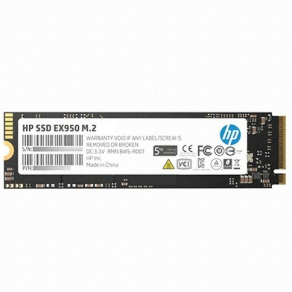 [SSD] HP EX950 M.2 NVMe 2280 1TB TLC