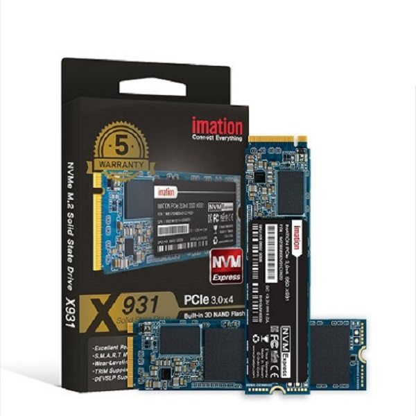 [SSD] 이메이션 X931 M.2 NVMe 2280 1TB TLC